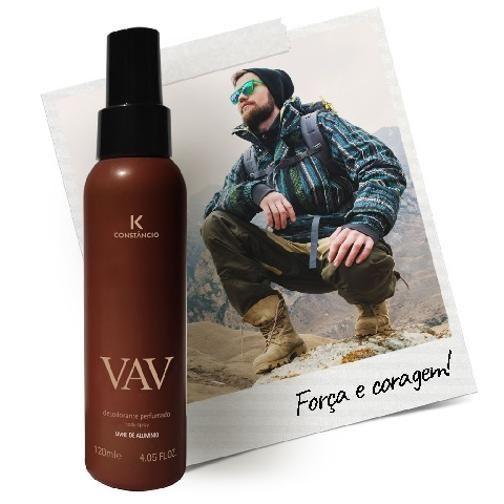 Imagem de Desodorante Liquido Vegano Vav 120Ml K Constancio