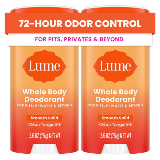 Imagem de Desodorante Lume Whole Body Smooth Solid Stick 72h 75mL x2