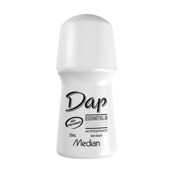 Imagem de Desodorante Median Dap Sem Perfume, Roll-On Com 55Ml