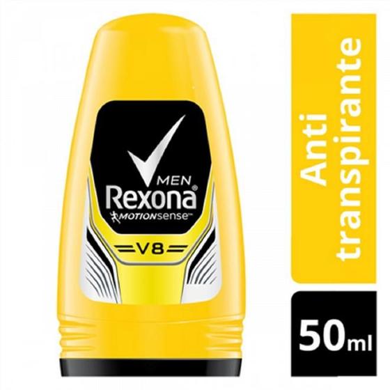 Imagem de Desodorante Men V8 Rexona Roll-On - 50ml