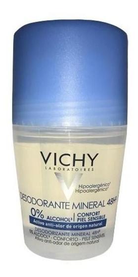 Imagem de Desodorante Mineral 48H Sem Sais Minerais- Vichy 50Ml