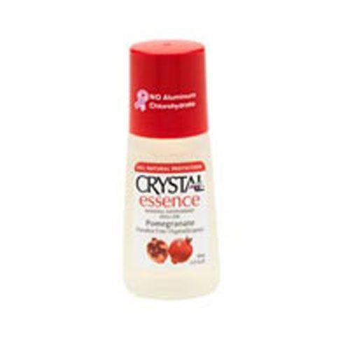 Imagem de Desodorante Mineral Roll-On Romã Crystal - Pacote com 2 (2,25 oz cada)