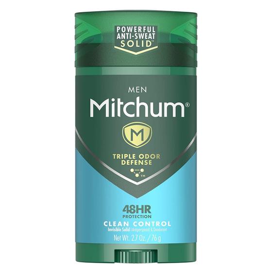 Imagem de Desodorante Mitchum Men Advanced Control Clean - 4 Unidades de 80ml