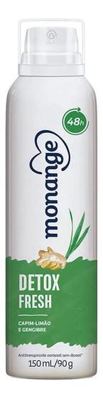 Imagem de Desodorante Monange 150ml Detox Fresh Aerosol