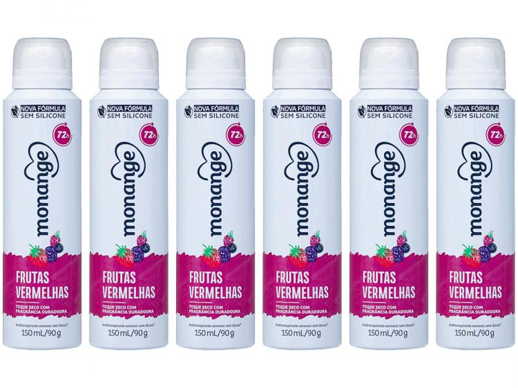 Desodorante Monange Antitranspirante Aerossol Menor preço em Desodorante Monange Antitranspirante Aerossol