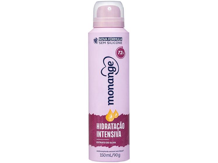 Desodorante Monange Hidratação Intensiva Aerosol Menor preço em Desodorante Monange Hidratação Intensiva Aerosol