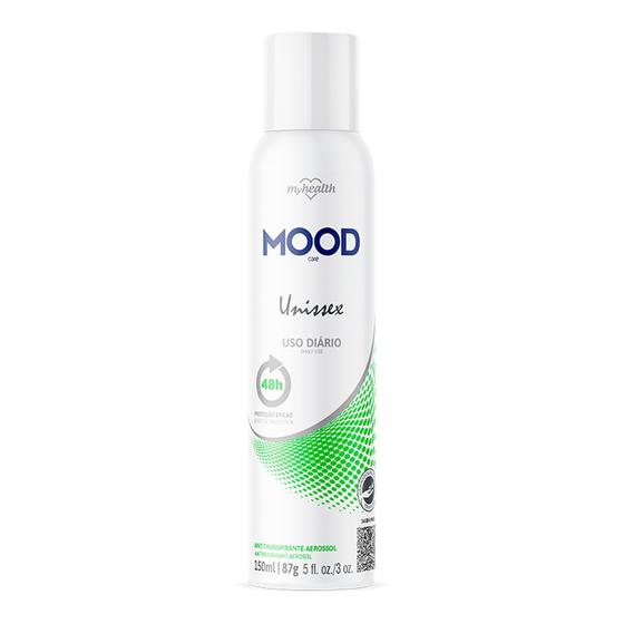 Imagem de Desodorante Mood Care Unisex Aerosol Antitranspirante 48h 150ml