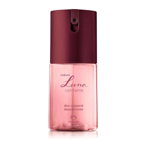 Imagem de Desodorante Natura Luna Confiante Deo Corporal Feminino 100ml - Edição Limitada