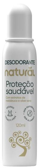 Imagem de Desodorante Natural Extratos De Melaleuca E Aloe Vera 120Ml
