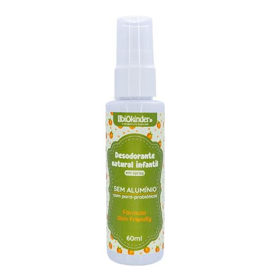 Imagem de Desodorante Natural Infantil Vegano em Spray 60ml Biokinder