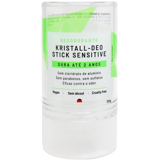 Imagem de Desodorante Natural Stick Sensitive Alva Vegano 120g