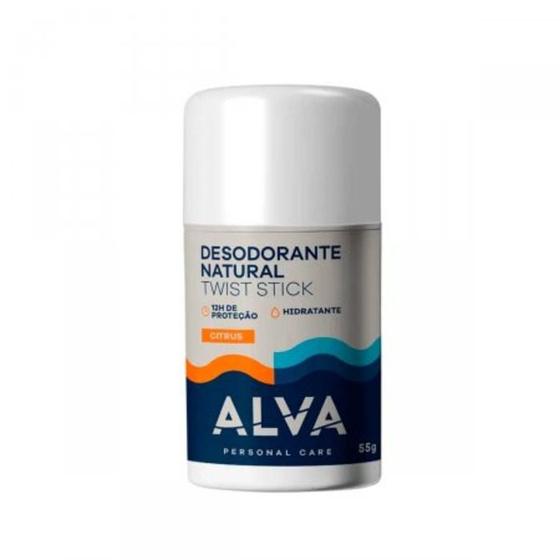 Desodorante  Natural Twiat Stick Citrus 55G Alva é boa?