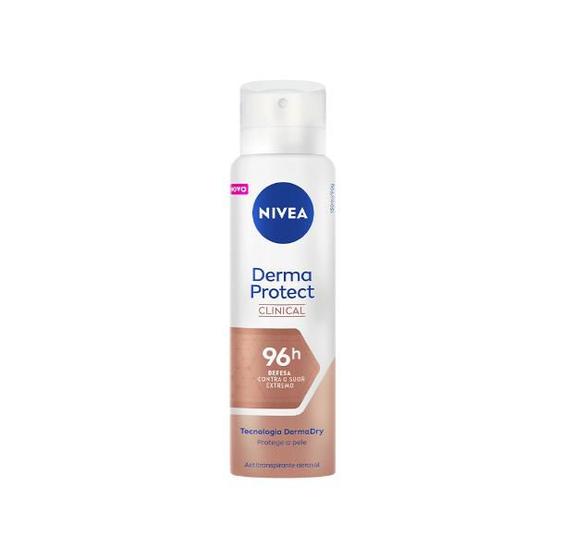 Imagem de Desodorante Nivea Clinical Derma Protect Feminino Aerosol A