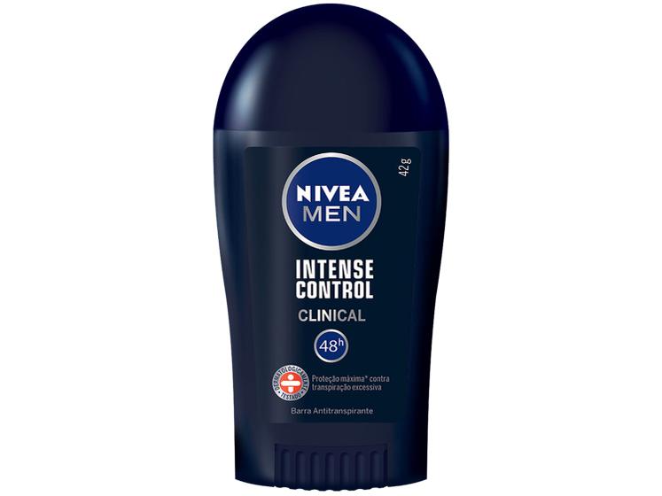 Imagem de Desodorante Nivea Clinical Intense Control Barra