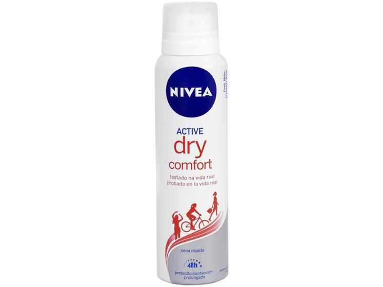 Imagem de Desodorante Nivea Dry Comfort Aerossol  - Antitranspirante Feminino 150ml