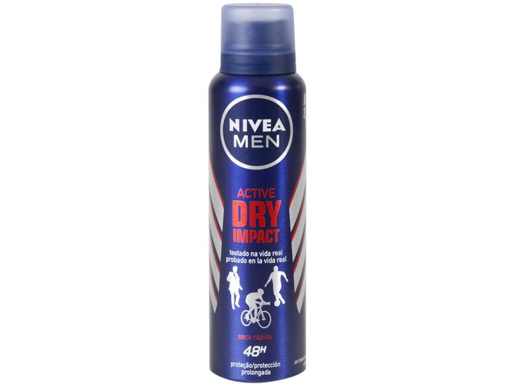 Desodorante Nivea Dry Impact Aerossol  - Antitranspirante Masculino 150ml é boa?