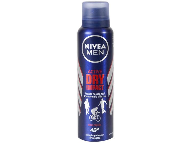 Imagem de Desodorante Nivea Dry Impact Aerossol  - Antitranspirante Masculino 150ml