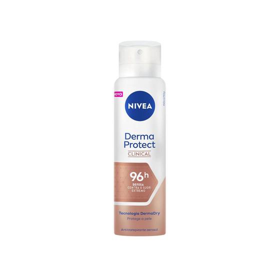 Imagem de Desodorante Nivea Feminino Clinical 150ml Derma Protect