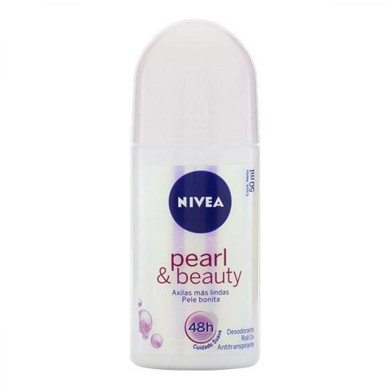 Imagem de Desodorante Nivea Feminino Roll On Pearl E Beauty 50ml