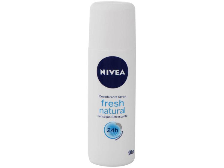 Imagem de Desodorante Nivea Fresh Natural Squeeze - Feminino 90ml
