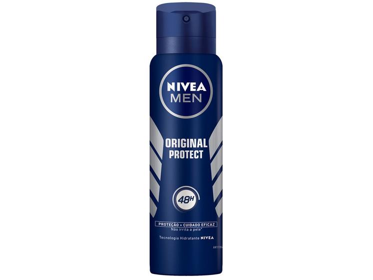 Desodorante Nivea Original Protect Aerossol Menor preço em Desodorante Nivea Original Protect Aerossol