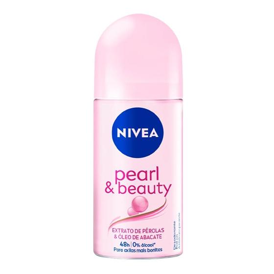 Imagem de Desodorante Nivea Pearl Beauty Roll On 50ml
