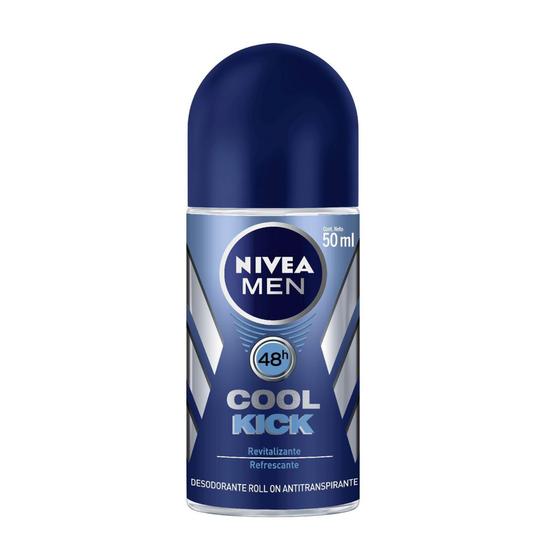 Imagem de Desodorante Nivea Roll On Masculino Aqua Cool 50ml
