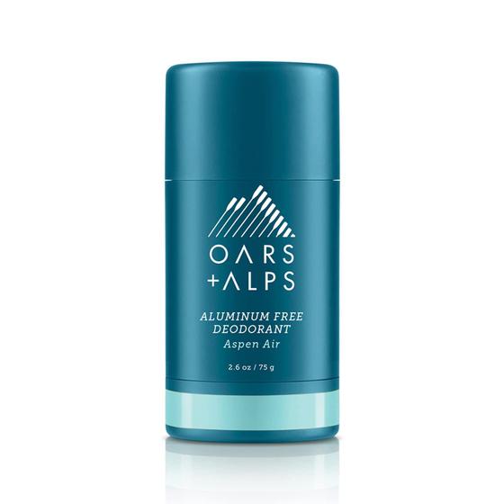 Imagem de Desodorante Oars + Alps Alps Aluminium Free Aspen Air 75 ml, tamanho de viagem