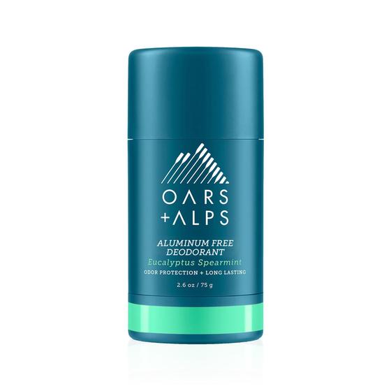 Imagem de Desodorante Oars + Alps com Eucalipto e Hortelã - Sem Alumínio - 75ml