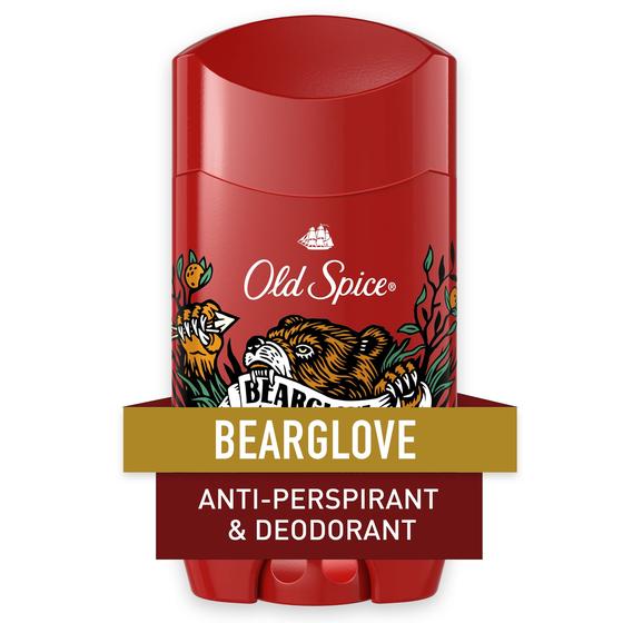 Imagem de Desodorante Old Spice Antitranspirante Bearglove - 75ml - Masculino