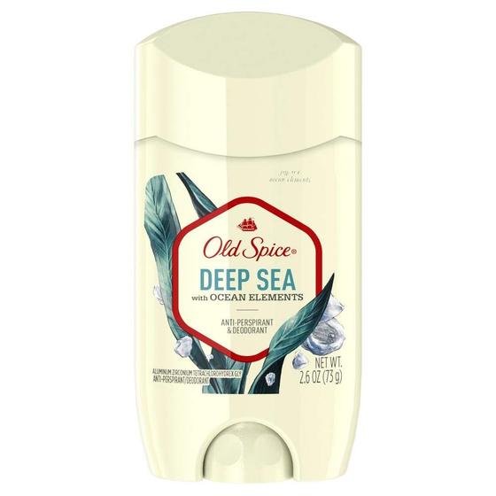 Imagem de Desodorante Old Spice Fresher Collection Deep Sea - Pacote com 4 Unidades