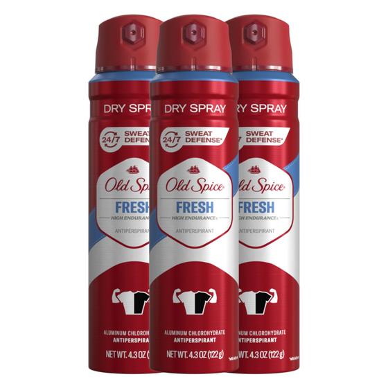 Imagem de Desodorante Old Spice High Endurance Men 128 ml (pacote com 3)