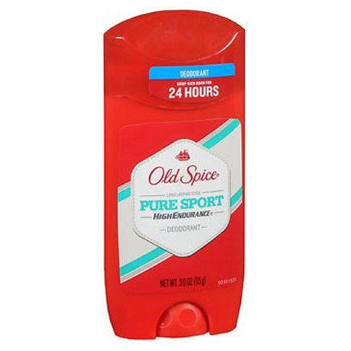 Imagem de Desodorante Old Spice High Endurance Pure Sport - 4 Unidades (3 oz cada)