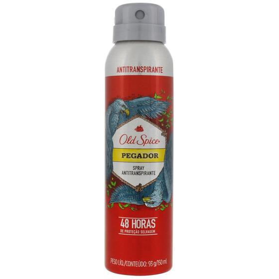 Desodorante Old Spice Pegador Aero 93g é boa?