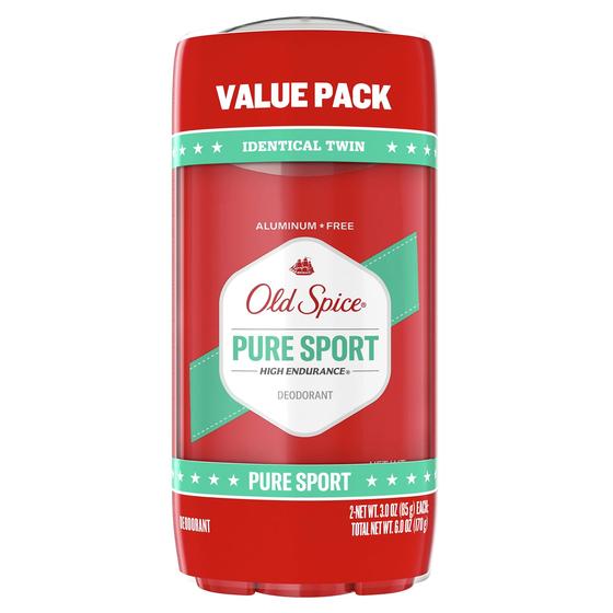 Imagem de Desodorante Old Spice Puro Esporte - Sem Alumínio - 90ml