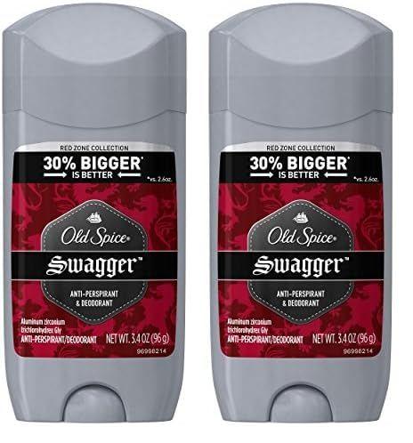 Imagem de Desodorante Old Spice Red Zone - Pacote com 2 Unidades (100ml cada)