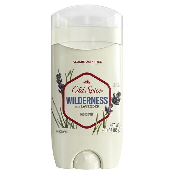 Imagem de Desodorante Old Spice Wilderness com lavanda para homens 90mL x12