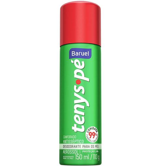 Imagem de Desodorante para os Pés Aerossol Tenys Pé Canforado 150ml