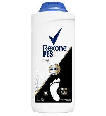 Desodorante para pés talco rexona sport 48h 100 g Menor preço em Desodorante para pés talco rexona sport 48h 100 g