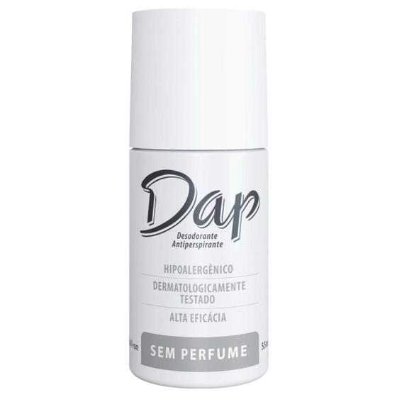 Imagem de Desodorante Perfume Masculino Ou Femino  Dap Roll On - 55ml