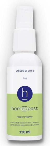Imagem de Desodorante Pes Homeopast Vegano
