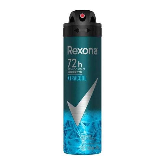 Imagem de Desodorante Rexona Aerosol 150ml Men 72h Xtracool 7791293022581 UNILEVER