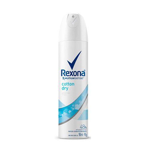 Imagem de Desodorante Rexona Aerosol Cotton Dry 150ml
