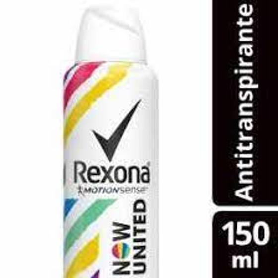 Imagem de Desodorante Rexona Aerossol Antitranspirante - Unissex  150ml