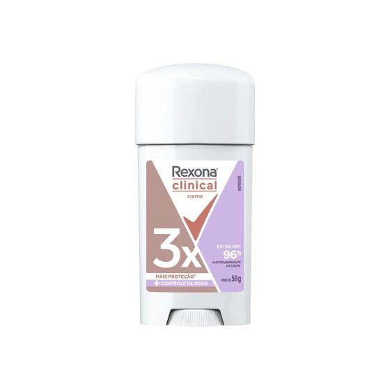 Imagem de Desodorante Rexona Clinical Extra Dry Feminino 58g