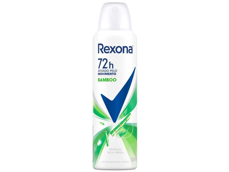 Imagem de Desodorante Rexona Feminino Bamboo 150ml