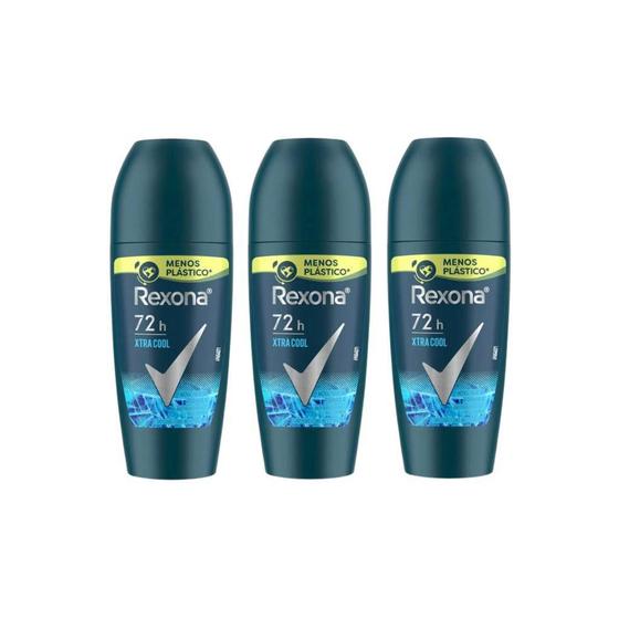 Imagem de Desodorante Rexona Masculino Extra Cool - 48h de proteção