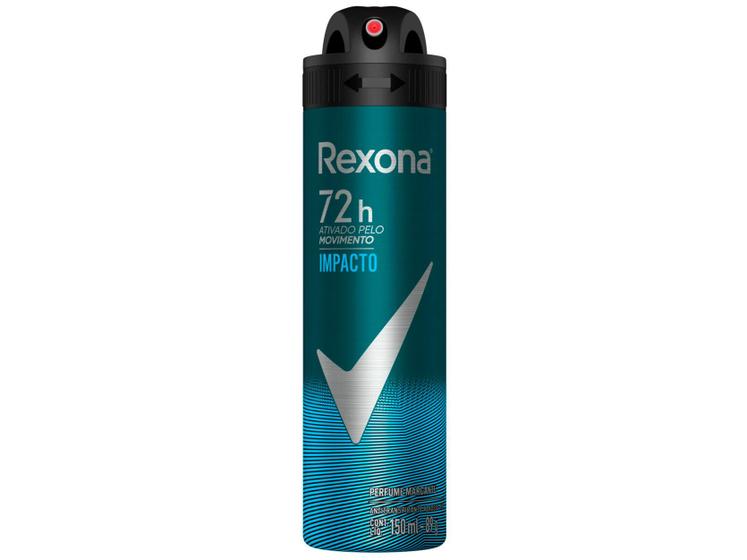 Menor preço em Desodorante Rexona Masculino Impacto 150ml