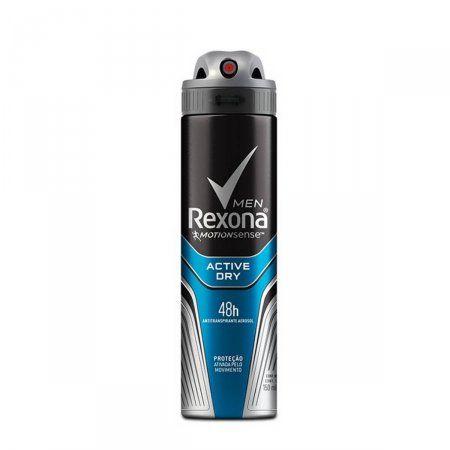 Imagem de Desodorante Rexona Men Aerossol Active150ml