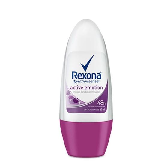 Imagem de Desodorante Rexona Regular Active Emotion Rollon 50ml